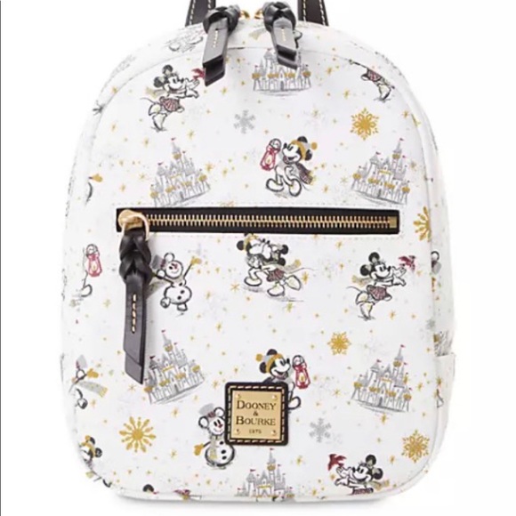 Dooney & Bourke Handbags - Disney 2020 Christmas Dooney Backpack